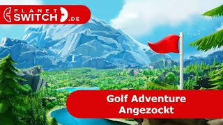 Minigolf Adventure Switch  Angezockt [upl. by Eellah]