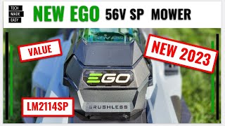 2023 EGO 56V Self Propel Mower Close Look [upl. by Werby]