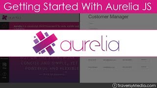 Getting Started With Aurelia JS [upl. by Earased]