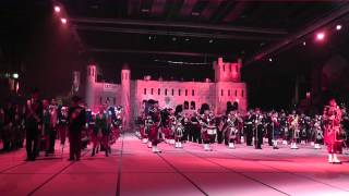 Amazing Grace live  Tattoo Sankt Gallen 2013 [upl. by Halland166]