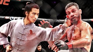 This Is Why Wing Chun Illegal In MMA [upl. by Jakob12]