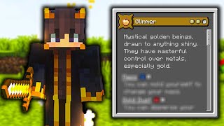 Glimmer Origin  Minecraft Origins Explained [upl. by Ecnerewal]