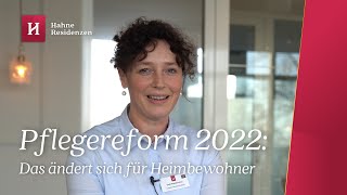 Pflegereform 2022 So sparen Heimbewohner Geld Erklärvideo [upl. by Sternlight112]