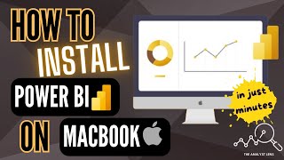 Install Power BI on Mac in Minutes🚀  StepbyStep Guide Made Easy [upl. by Deedahs]