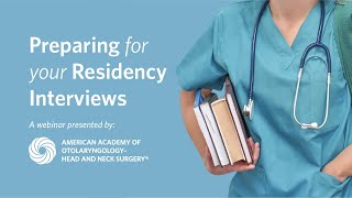 Preparing for your Residency Interviews [upl. by Moyers]