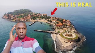 See this SECRET ISLAND in West Africa  Goree Island [upl. by Aan279]