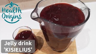 Lithuanian berry jelly drink  Kisielius [upl. by Tibbetts]