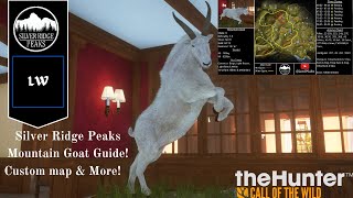 2024 Mountain Goat Guide Silver Ridge Peaks  Thehunter Call of the Wild [upl. by Yeliac]