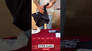 xyxx micro modal trunks unboxing review shorts [upl. by Resiak]