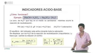 Lección 4 Indicadores ácido base  2224  UPV [upl. by Amre615]