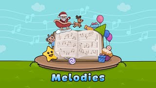 Bimi Boo Piano 3  Enjoy Your 8 Favorite Kids Songs  Bimi Boo Games [upl. by Linder535]