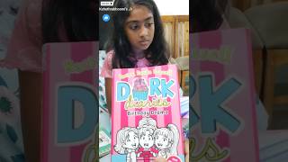 Dork Diaries Book Review🥹❤✨👍📚booklover subscribe shorts bookscollection kshethra❤parukutty ❤️ [upl. by Keese]