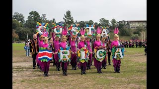 Desfile de las Rosas En vivo la Banda Municipal de Zarcero desde Pasadena [upl. by Atikal588]