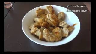 Easy Seitan Recipe  Vegan Bodybuilding [upl. by Marrin]