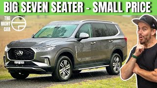 LDV D90 family SUV review Best sevenseater on a budget [upl. by Naitsyrk429]