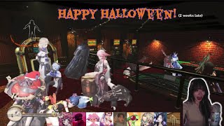 Glittr Clips Halloween Special  Lethal Company amp Buckshot Roulette w friends [upl. by Llezom707]