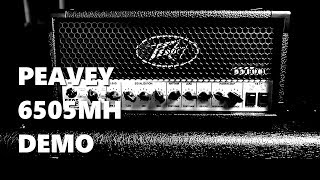 Peavey 6505MH DemoOverview [upl. by Airdnekal979]