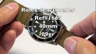 Rolex SeaDweller 1665 Vintage [upl. by Nohsauq19]