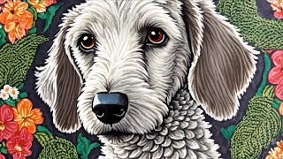 Meet the Bedlington Terrier Unique Facts About This Charming Dog [upl. by Letnom]