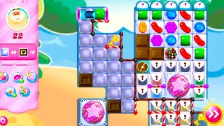 Candy Crush Saga Level 7637 NO BOOSTERS [upl. by Marduk228]