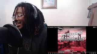 Potter Payper  Purple Rain☔️REACTION [upl. by Aicre813]