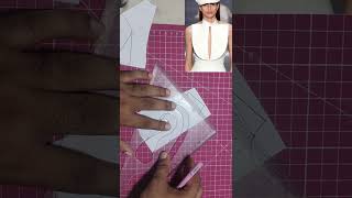 patternmaking sewingbasics formaltrousers blousedesign [upl. by Dirtsa502]