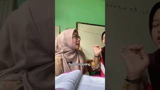 Ramai sekali kannn murid ku sekolah kelas schoollife gurusd trendingshorts shorts [upl. by Damita]