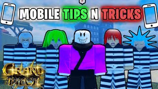 GPO BEST MOBILE TIPS FOR PVP [upl. by Koblick953]