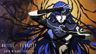 Shin Megami Tensei V  Battle ferocity Cover [upl. by Mattox513]