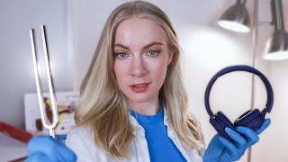 ASMR Holistic Hearing Test amp Ear Exam Competing Phrases Frequency Test New Zealand Accent [upl. by Liatrice652]