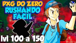 PXG DO ZERO 3 RUSHANDO FACIL  DO LEVEL 100 AO 150 [upl. by Selym196]