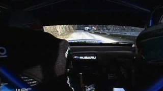 Petter Solberg Rally Monte Carlo 2007 SS4 Onboard [upl. by Aicac]