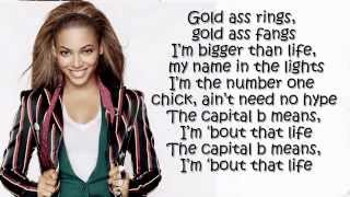 Beyoncé  Lyrics   Bow Down [upl. by Hershell658]