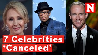 7 Celebrities That Have Been ‘Canceled’ In 2020 Over Scandals Or Stances [upl. by Shiverick]