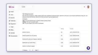 Zep Implementing Fact Rating [upl. by Engedi]