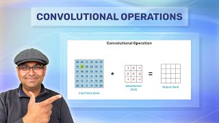 2D Convolution Explained Fundamental Operation in Computer Vision [upl. by Arriaet]