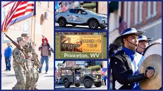 Veterans Day Parade  Princeton WV  2024 [upl. by Aniraad]