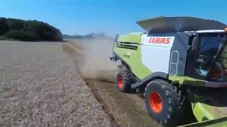 SARL BOUVARD moisson 2018 lexion 760620 [upl. by Hctim]