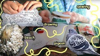 worm patches and spring things  video diary [upl. by Ronel]