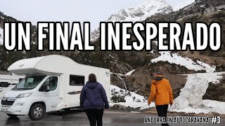 VIAJAR a ANDORRA en AUTOCARAVANA 🚍 3 [upl. by Llevart]