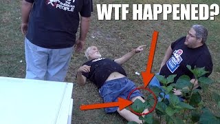 HOW ANGRY GRANDPA HURT HIS KNEE [upl. by Imelida]