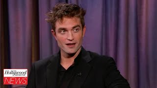 Robert Pattinson Says He Was Asked to Change His Initial Batman Voice  THR News [upl. by Shawn848]