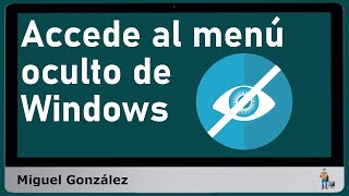 Te enseñamos cómo acceder al menú oculto que esconde la Configuración de Windows en tu PC [upl. by Tisbe]