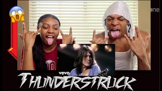 ACDC  THUNDERSTRUCK REACTION🤟🏽🔥Official Video [upl. by Leora]