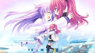 Neptunia Sisters Vs Sisters  Final Battle and TRUE Ending [upl. by Maxantia]