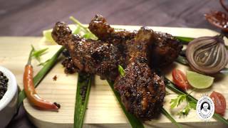 Making of Black Pepper Chicken by Dindigul Thalappakatti Biriyani Restaurant [upl. by Otrebtuc]