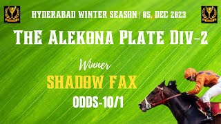 THE ALEKONA PLATE DIV 2 Winner SHADOW FAX [upl. by Zonda]