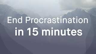 End Procrastination in 15 Minutes Guided Meditation  Grace Smith Hypnosis [upl. by Teteak]