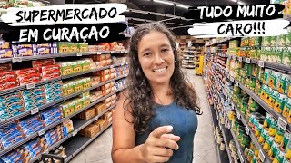 COMO É UM SUPERMERCADO EM CURAÇAO [upl. by Einnahpets]