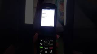 Kyocera DuraXE Epic dialing [upl. by Grubb]